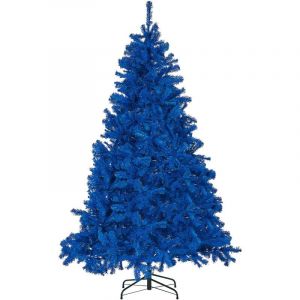 Beliani Sapin de Noël 210 cm bleu FARNHAM