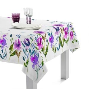 HappyFriday Nappe Midnight Iris Multicolore 150 x 250 cm