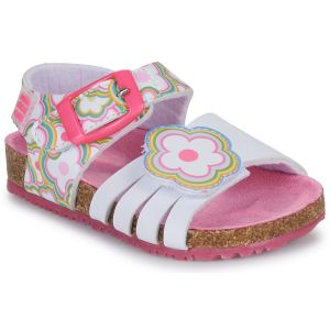 Agatha Ruiz de la Prada Sandales enfant BIO Blanc - Taille 24,25,26,27,28,29,30,31,32,33,34