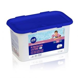 Gre Chlore 4 actions sans acide borique 1 kg