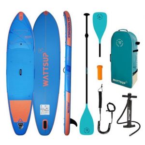 SUP - W WATTSUP - Espadon 118 - Gonflable - 355x86x15cm - Charge max 165kg