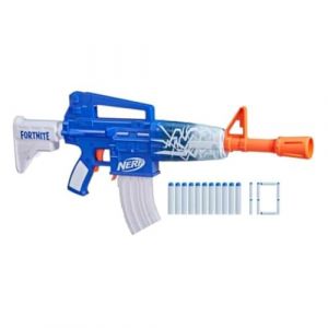 Image de Hasbro Fortnite Blaster &agrave; fl&eacute;chettes Blue Shock