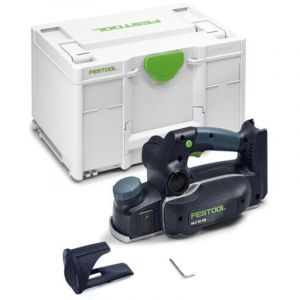 Festool Rabot sans fil HLC 82 EB-Basic - sans batterie, ne chargeur - SYSTAINER - 578000