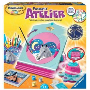 Image de Ravensburger Fantastic' Atelier Numéro d'Art (2017)