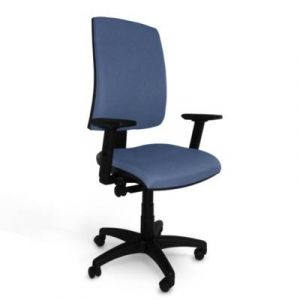 Fauteuil de bureau ART PROG Alexandre II Roulettes pour sol dur