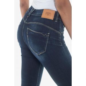 Le Temps des Cerises Jeans slim taille haute femme pulp 7/8 N&deg;1