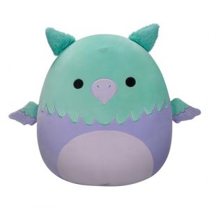 Jazwares Squishmallows Original Peluche de 19 cm- Minerva Le Griffon Aquatique - Peluche Officielle