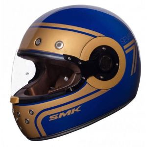 Casque moto int&eacute;gral SMK Retro Seven