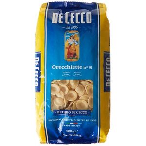 Image de De cecco P&acirc;tes Orecchiette 500 g