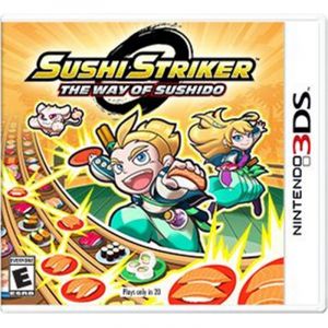 Sushi Striker The Way Of Sushido 3DS Game [3DS]