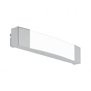 Eglo Lampe miroir SIDERNO LED Chrome, 1 lumi&egrave;re - Moderne - Int&eacute;rieur - SIDERNO - D&eacute;lai de livraison moyen: 10 &agrave; 14 jours ouvr&eacute;s. Port gratuit France m&eacute;tropolitaine et Belgique d&egrave;s 100 &euro;.