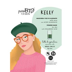 PuroBio Cosmetics ForSKIN Kelly Powder Mask Dry Skin 09 Spirulina - 13 g