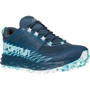 La Sportiva Lycan GTX Chaussures de running Femme, bleu/turquoise EU 42 Chaussures running hiver