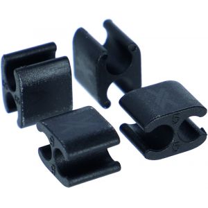 XLC Br-x122 4 Unités 5-5 mm Black