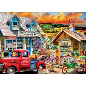 Master pieces Puzzle 500 pièces : Le Cabanon à Puzzles