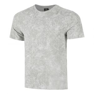 Under Armour Velociti Pro Print Maillot de course Hommes-gris, argent, Taille M