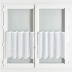 Home maison Brise Bise Fleurs Brod&eacute;es