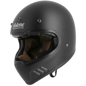 Image de Astone Casque cross SUPER RETRO mat noir - S