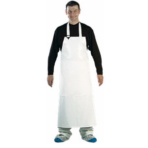 Euro Protection Tablier pvc vg blanc 120 x 90 BRICO-TRAVO