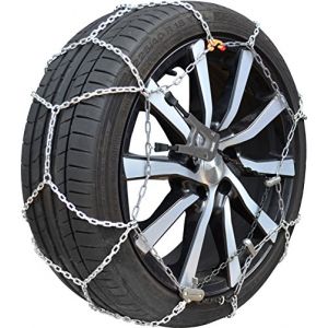 Image de Polaire Chaines Neige Retension Automatique Xk9 N°130 (La Paire) 215/75R16 - 225/60R17 - 225/75R15 - 235/55R17 - 235/55R18 - 235/65R16 - 235/75R15 - 245/35R19 - 245/40R18 - 245/40R19 - 245/45R18 - 245/50R18 - 245/55R16 - 245/60R15 - 245/690R500 - 255/35R1