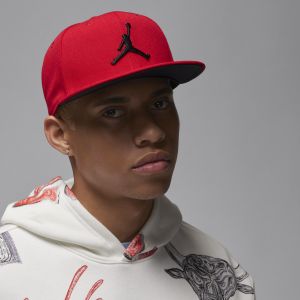 Image de Jordan U J PRO CAP S FB JUMPMAN gym red/black, Accessoires, en rouge, taille: S/M - Couleur rouge - Taille S/M