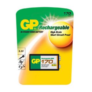 GP Pile rechargeable LR22 9V