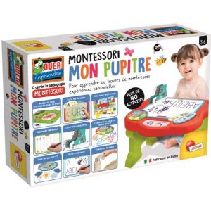 Lisciani Giochi Montessori - Mon pupitre éducatif