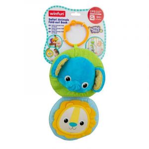 Livre Accordéon Safari