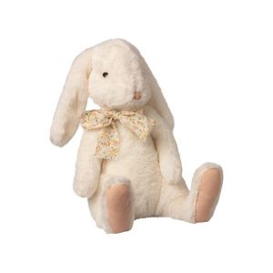 Maileg Fluffy bunny, x-large - white - hauteur : 43 cm