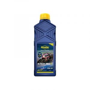 Huile moteur 4 temps 10W50 Putoline N-Tech Pro R+ 100% synthétique 1L