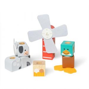 Melissa & Doug Blockables Woodland Creatures - 1.0 set