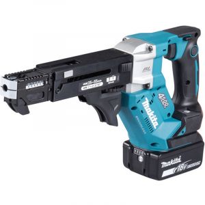 Makita Tournevis pour cloison s&egrave;che DFR552Z; 18 V (sans batterie et chargeur)