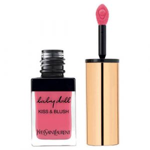 Image de Yves Saint Laurent Baby Doll Kiss & Blush 02 Rose Frivole - Lèvres & joues couleur éclat mat