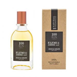 100BON Elemi & Ambre Noir - Concentré eau de parfum pour femme - 50 ml