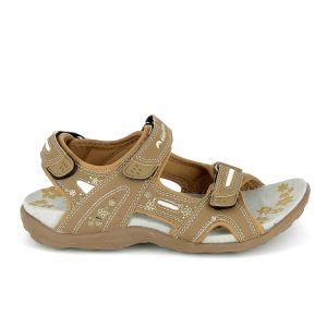 &Eacute;l&eacute;ment-Terre Sandales Zimbella Marron - Couleur 36,37,38,39,40,41 - Taille Marron