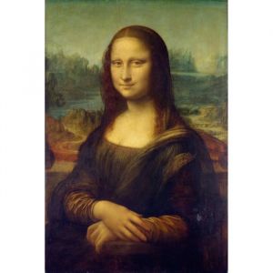 Poster Affic Mona Lisa La Joconde De Vinci Peinture Historique 31cm x 46cm