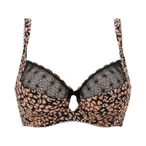 Sans Complexe Soutien-gorge emboitant avec armatures - Noir