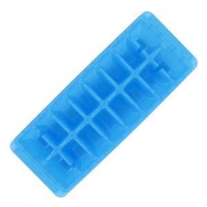 Bac à glaçons bleu capacité 16 glaçons Fackelmann Bar Concept ref 49357