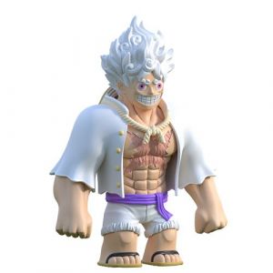 Figurine Elastikorps Maxy Fighter One Piece Luffy G5 Sun God Nika Glow in the dark