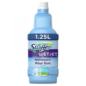 Swiffer LOT DE 3 WetJet Solution Nettoyante Pour Balai Spray 1,25 L