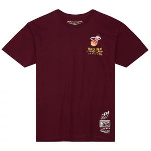 Mitchell & ness T-shirt Miami Heat Nicky Jam Cityscape