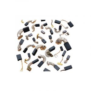 Jeu de charbons pour &eacute;l&eacute;ctroportatifs jeu de charbons makita 6 x 9 x 12 - ref 0856 1 jeu(x) de 2 pi&egrave;ce(s) - cori