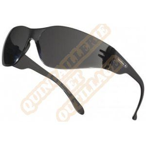 Delta Plus LUNETTES BRAVA FACE MONOBLOC POLYCARBONATE -BRAV2FU-BRAVA2 SMOKE