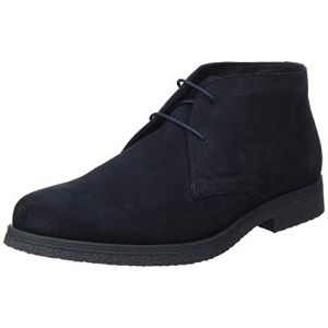 Geox Homme Uomo Claudio A Oxford, Blau Navy, 46 EU