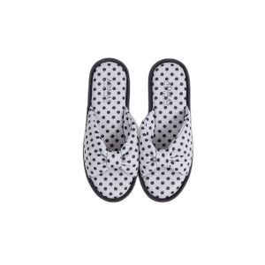 Admas pour femme. Baskets Elegant Dots gris Admas