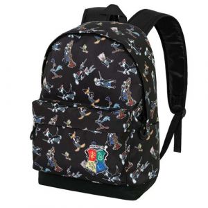 Karactermania LOONEY TOONS &agrave; Poudlard - Sac &agrave; Dos '30x18x41cm' Sac - 219056