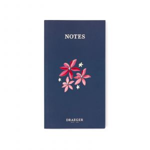 Draeger Petit Carnet de Notes Home Office - Navy