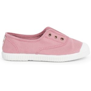 Pisamonas Baskets basses Tennis En Toile Avec Bout Caoutchouc Sans Lacets