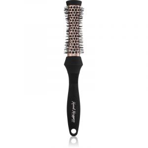 Denman DHH1RRG Brosse &agrave; boucler en c&eacute;ramique thermique pour brushing, lissage, boucles d&eacute;finies, volume et lifting des racines Dor&eacute; rose et noir Taille XS