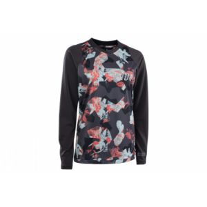 Ion Maillot manches longues femme scrub noir s